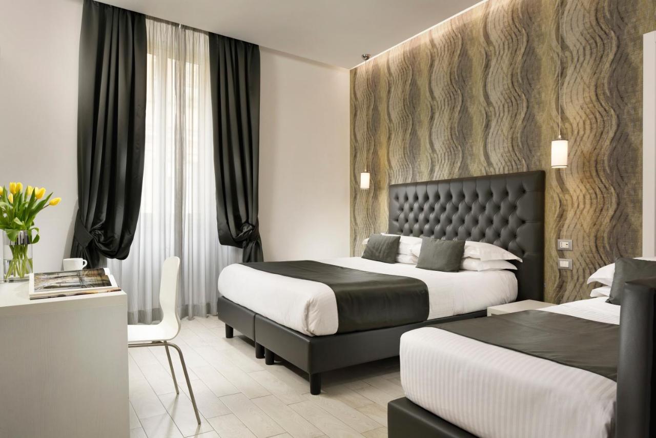 Hotel Patria Roma Exterior foto