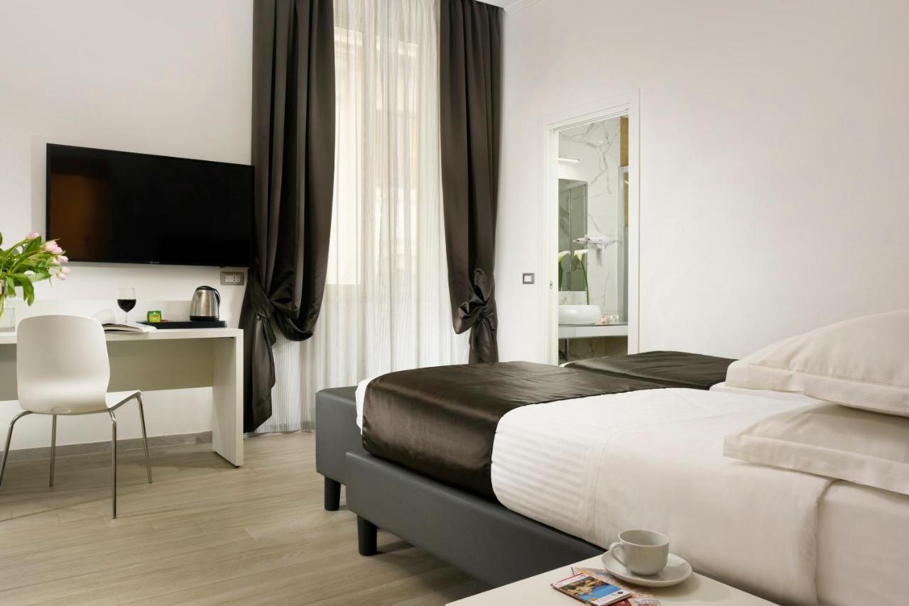 Hotel Patria Roma Exterior foto