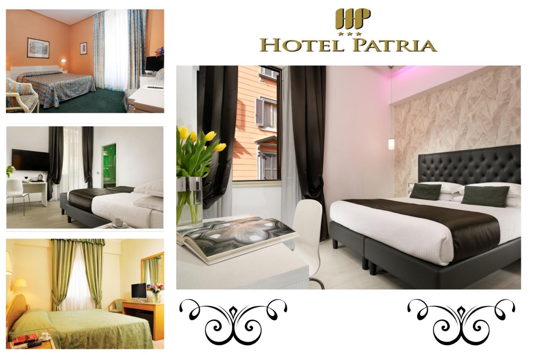 Hotel Patria Roma Exterior foto