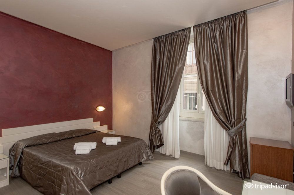Hotel Patria Roma Exterior foto