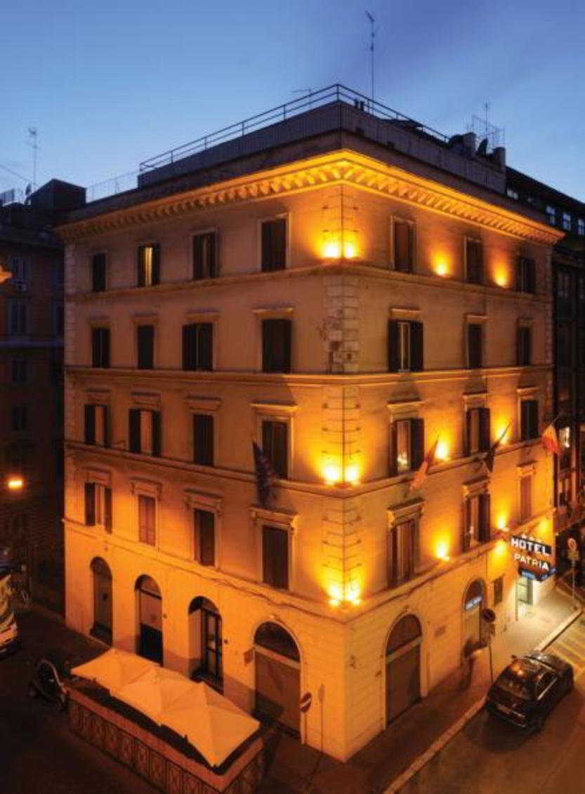 Hotel Patria Roma Exterior foto